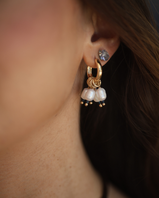 Boucles d’oreilles Atlantic