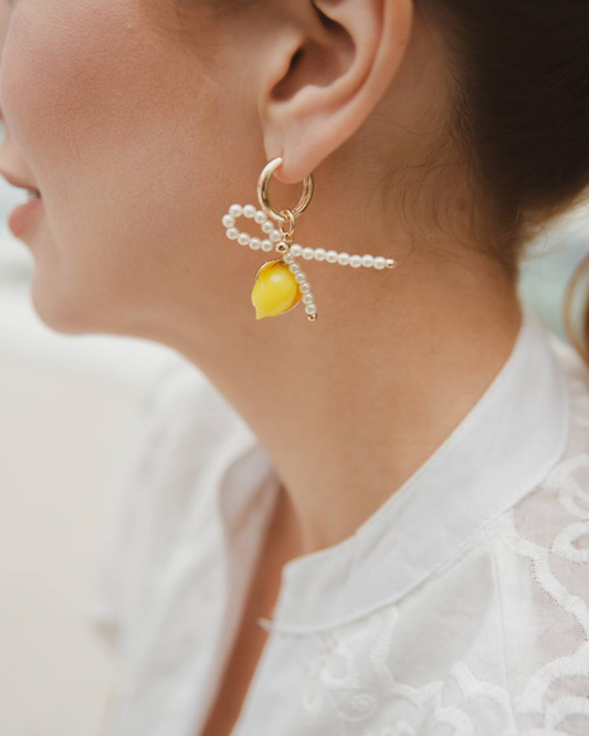 Boucles d’oreilles Limão