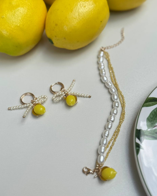 Boucles d’oreilles Limão