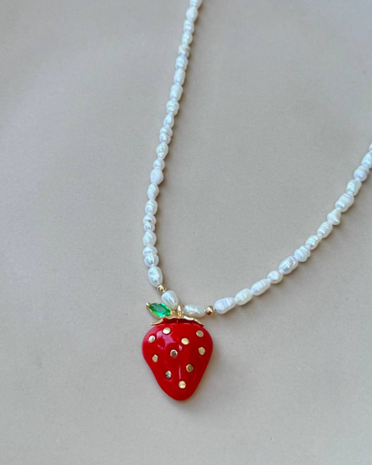 Collier Fraise