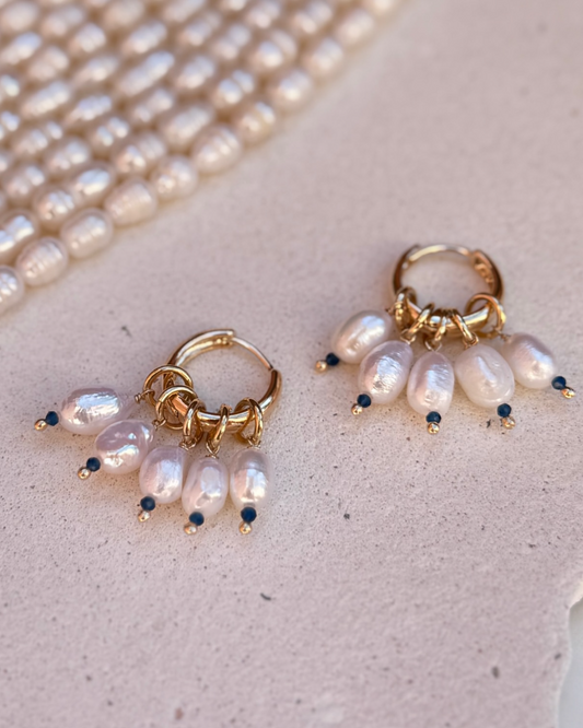 Boucles d’oreilles Atlantic