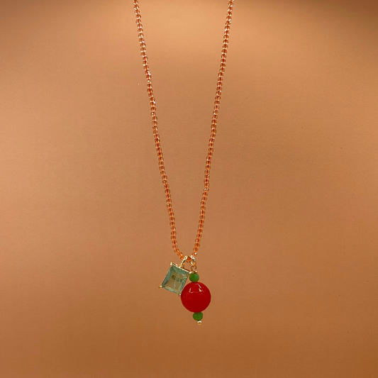 Collier Orange