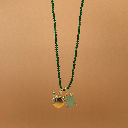 Collier Pomme Granny