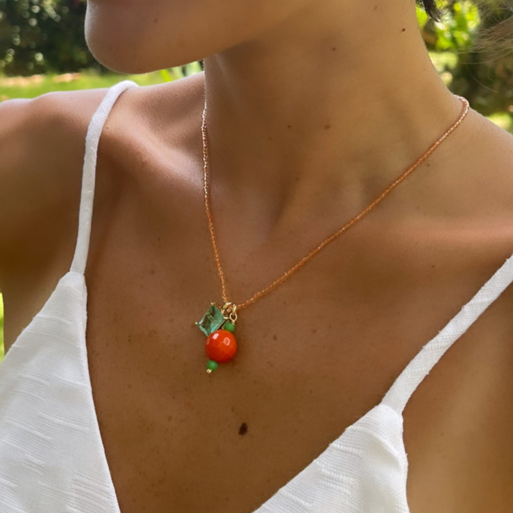 Collier Orange