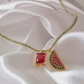 Collier Pastèque