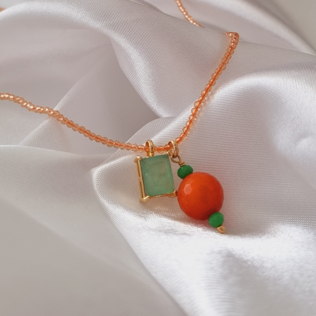 Collier Orange