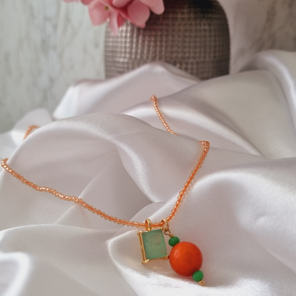 Collier Orange