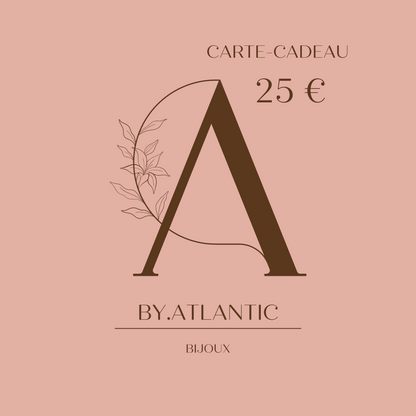 Carte-cadeau BY.ATLANTIC