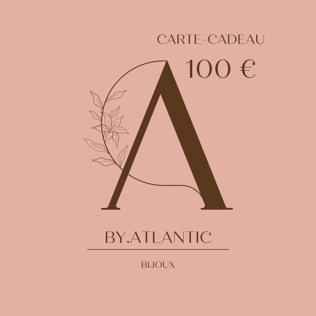 Carte-cadeau BY.ATLANTIC